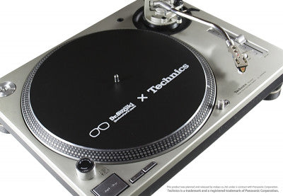 Dr.Suzuki + Technics 12" Disc Mats