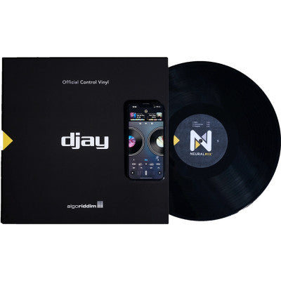 Algoriddim djay PRO AI Control Vinyl (Single)