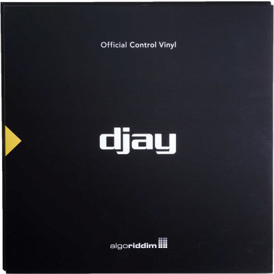 Algoriddim djay PRO AI Control Vinyl (Single)