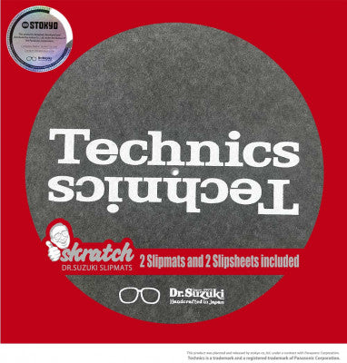 Dr.Suzuki + Technics 12" SCRATCH EDITION V2 Slipmats