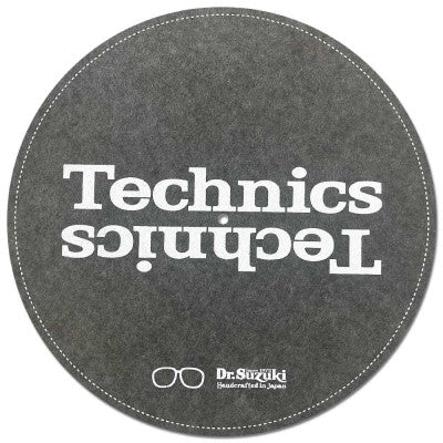Dr.Suzuki + Technics 12" SCRATCH EDITION V2 Slipmats