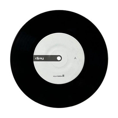 Algoriddim djay PRO AI 7" Control Vinyl (Single, black)