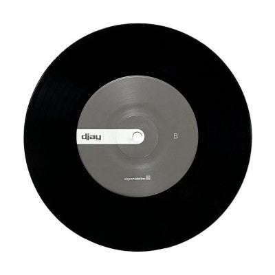 Algoriddim djay PRO AI 7" Control Vinyl (Single, black)