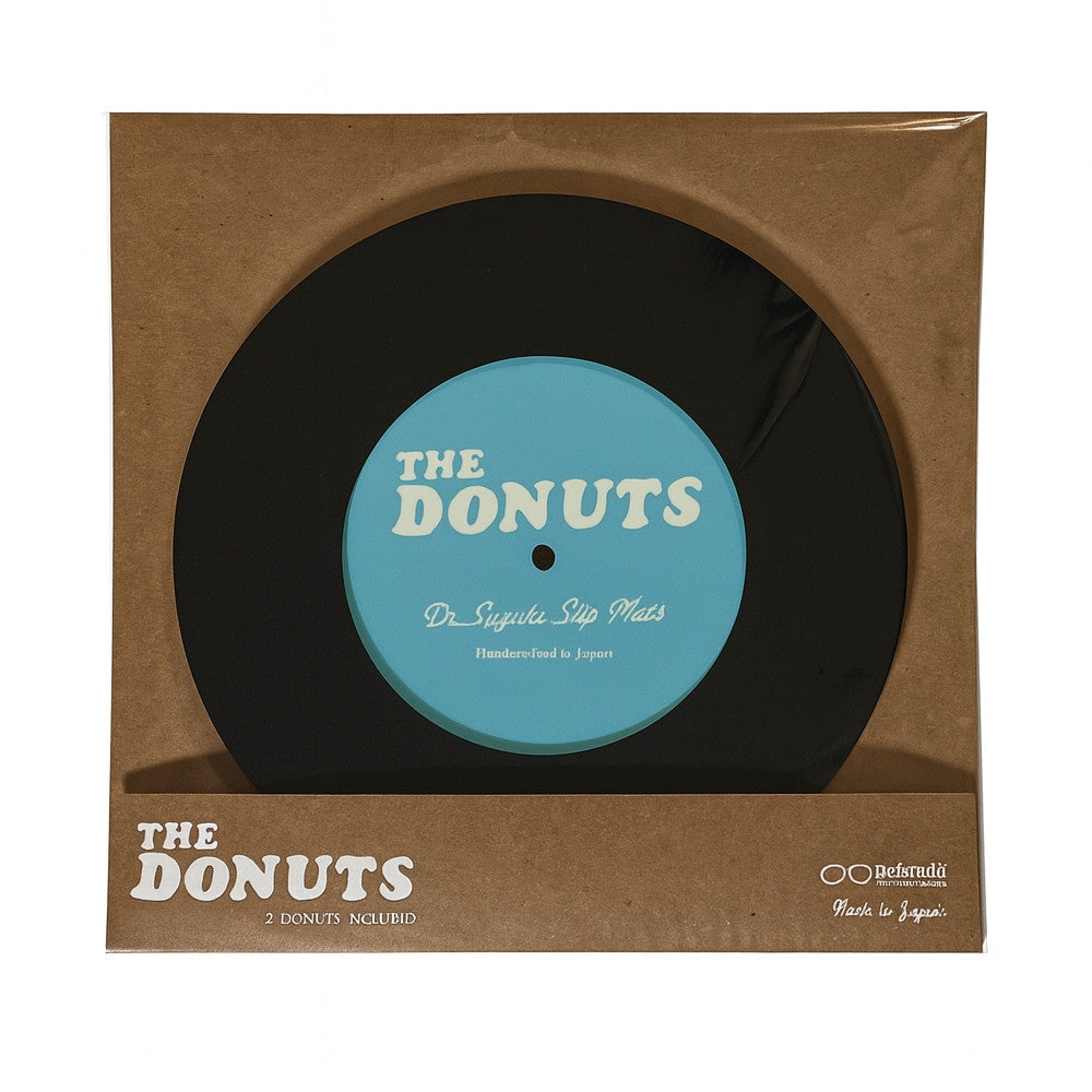 Stokyo 7" The Big Donuts V2 Slipmat blue