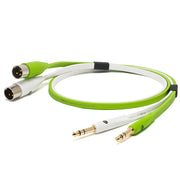 Oyaide d+ Audiokabel TRS-XLR-M