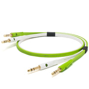 Oyaide d+ Audiokabel 6,3mm TRS-TRS