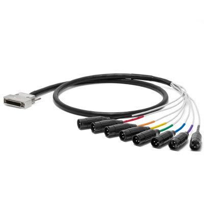 Oyaide Neo 8 CH Multicore D-Sub25-XLR-M