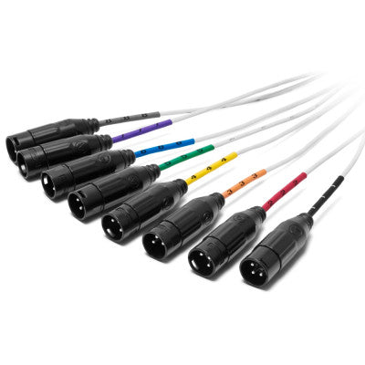 Oyaide Neo 8 CH Multicore D-Sub25-XLR-M