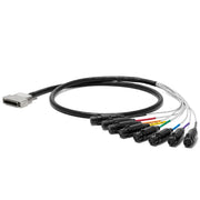 Oyaide Neo 8 CH Multicore D-Sub25-XLR-F