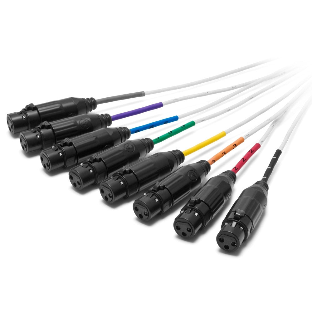 Oyaide Neo 8 CH Multicore D-Sub25-XLR-F