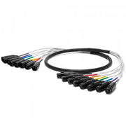 Oyaide Neo 8 CH Multicore XLR-F-XLR-M