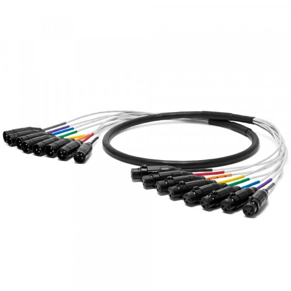 Oyaide Neo 8 CH Multicore XLR-F-XLR-M