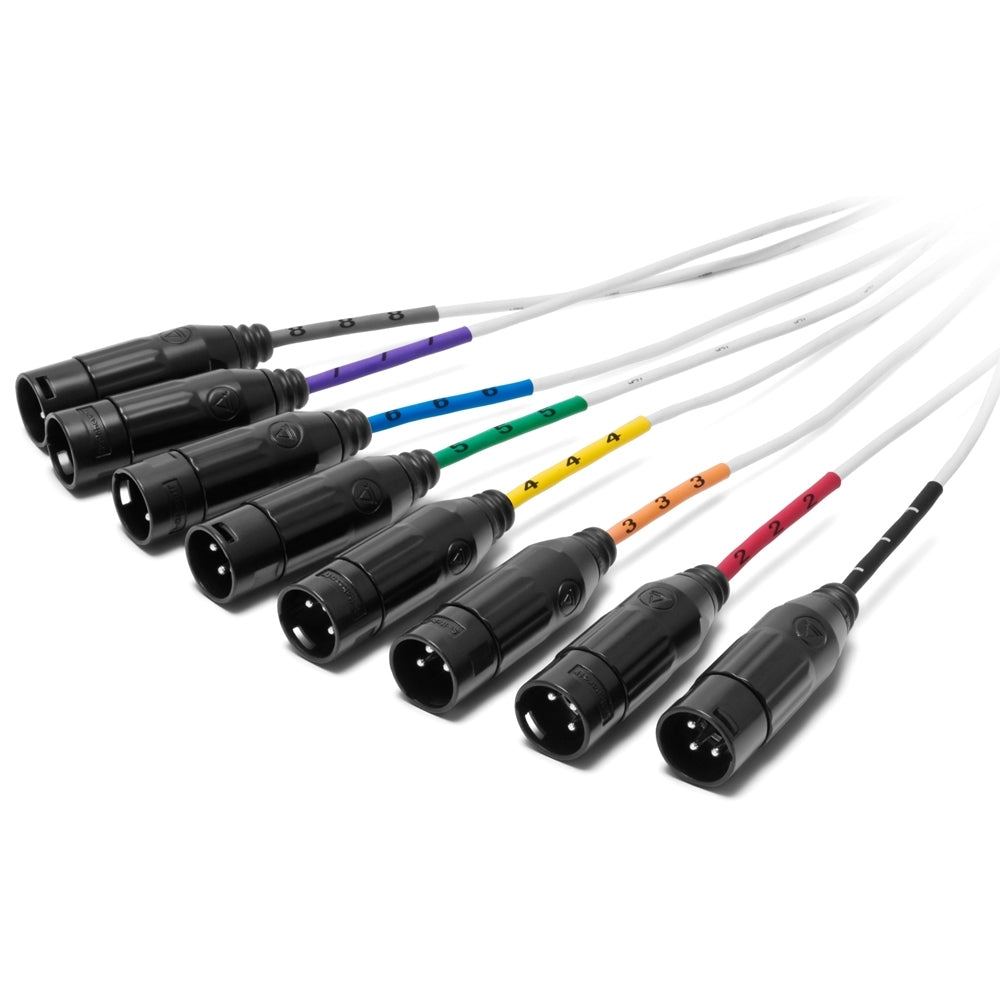 Oyaide Neo 8 CH Multicore XLR-F-XLR-M