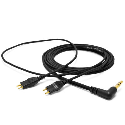 Oyaide replacement cable for Sennheiser HD25, Black, 1.8m