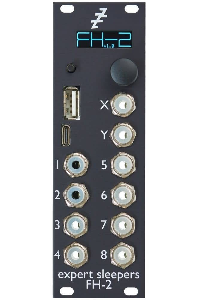 Expert Sleepers  FH-2 Factotum Eurorack USB & MIDI Module