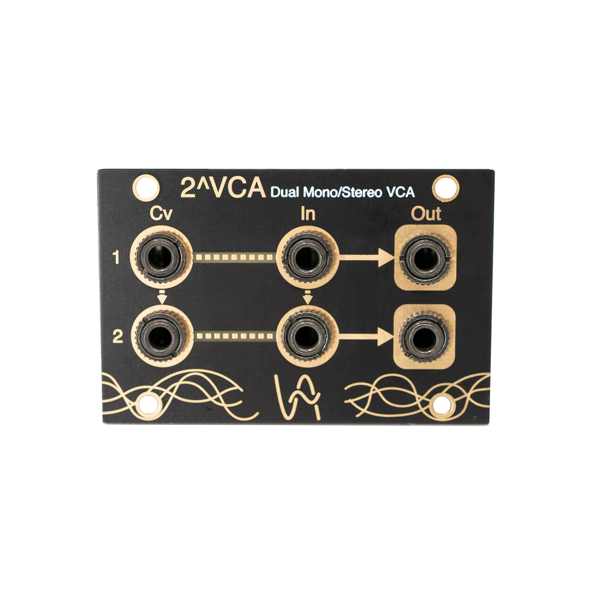 Voicas 2^VCA - 1U