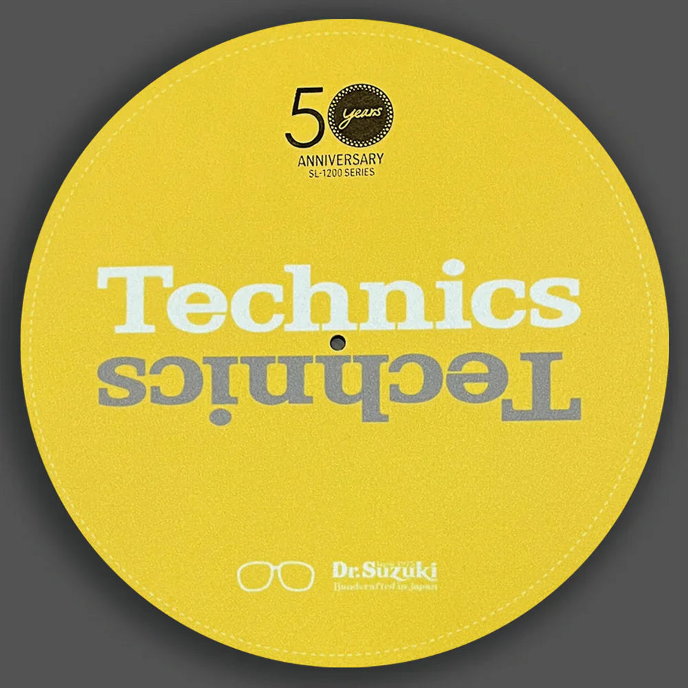 Dr.Suzuki X Technics 12" 50th Limited Edition Slipmats