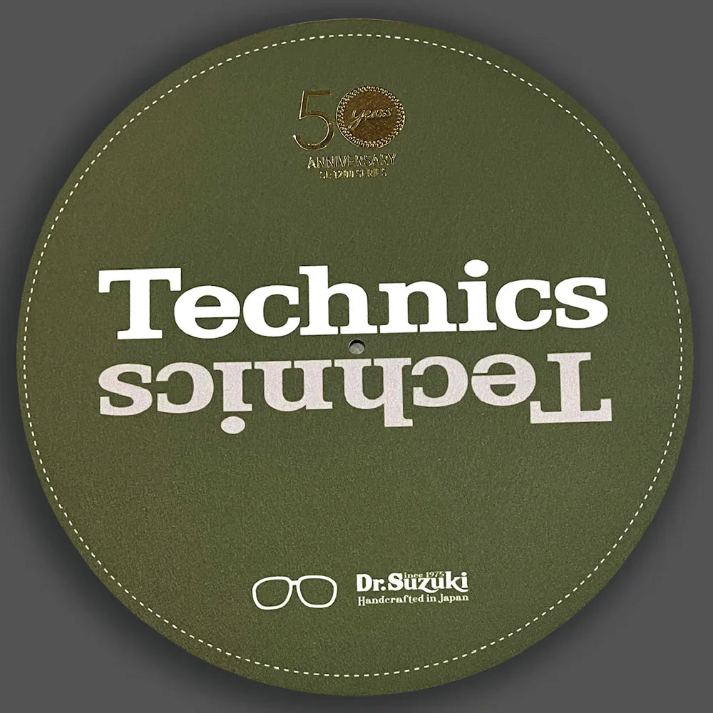 Dr.Suzuki X Technics 12" 50th Limited Edition Slipmats