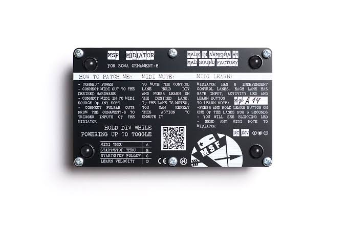 Mad Sound Factory MIDIATOR