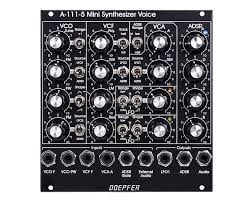 Doepfer A-111-5V Synthesizer Voice Vintage Edition