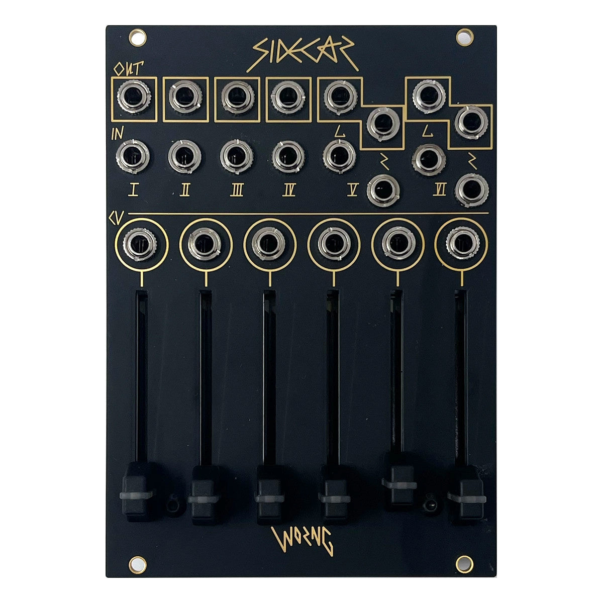 Sidecar Module Worng Electronics Sidecar VCA & Mixer Module – Volt Music Store