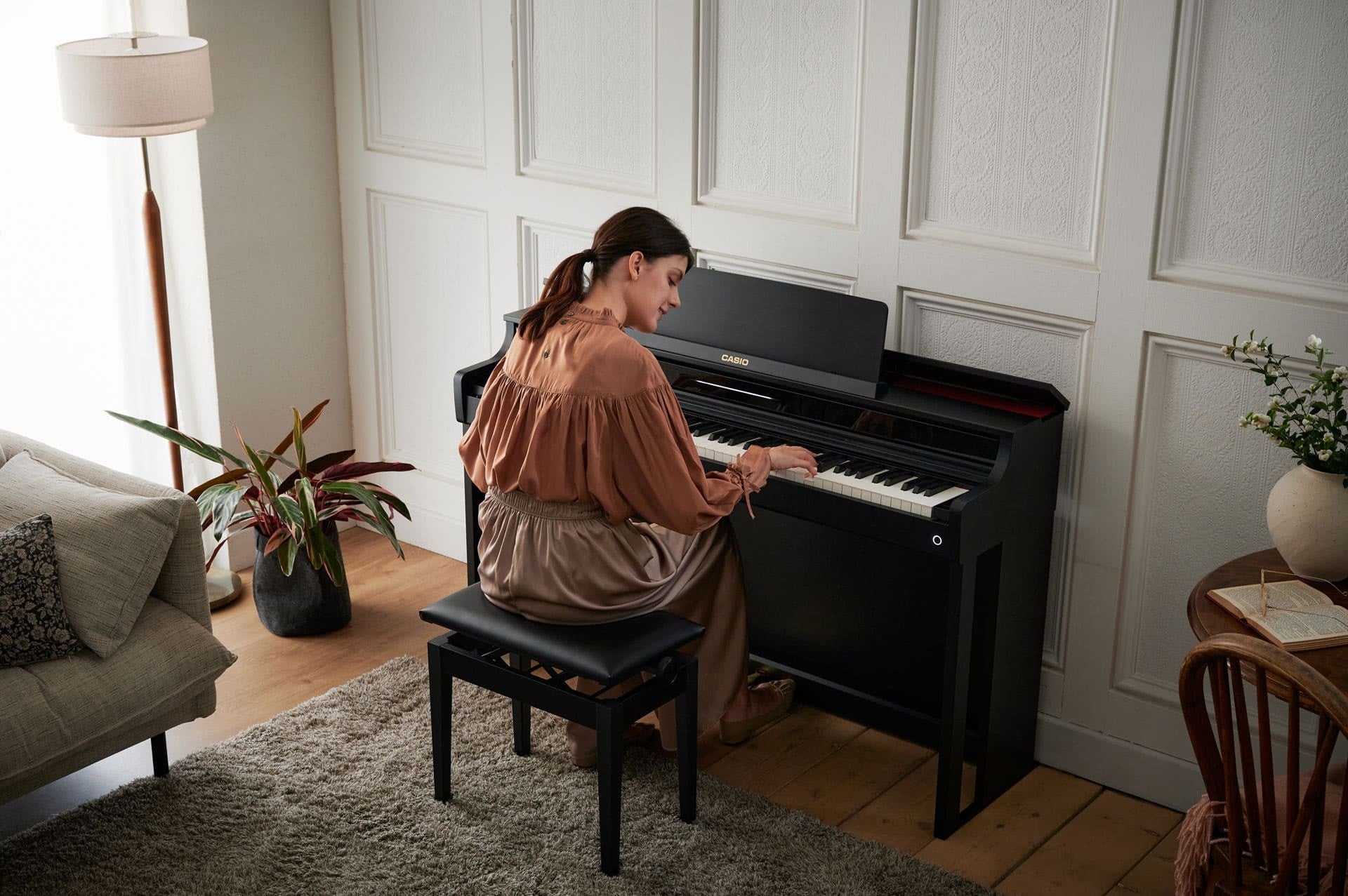 Casio AP-550 Celviano Series Digital Piano (Black)