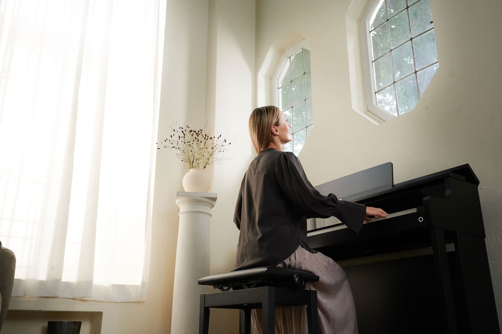 Casio AP-750 Celviano Series Digital Piano (Black)