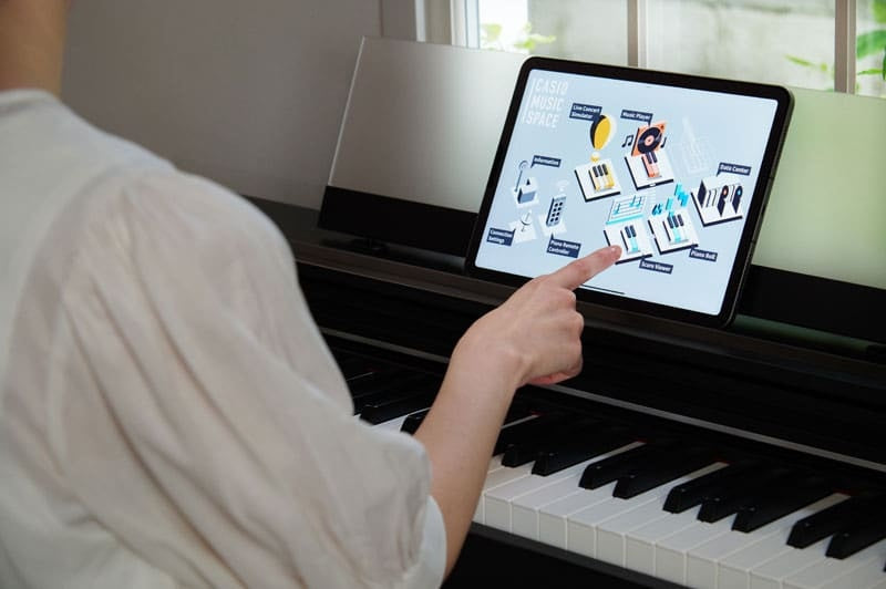 Casio AP-S200 Celviano Series Digital Piano (Brown)