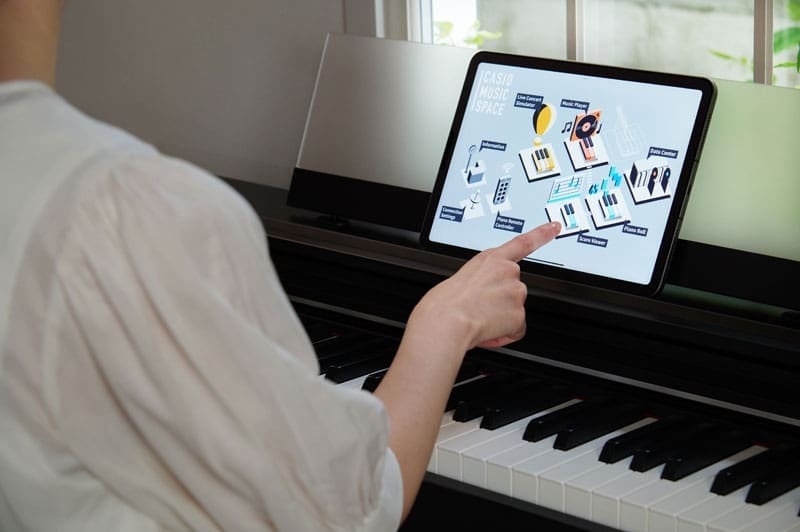 Casio AP-S200 Celviano Series Digital Piano (Black)