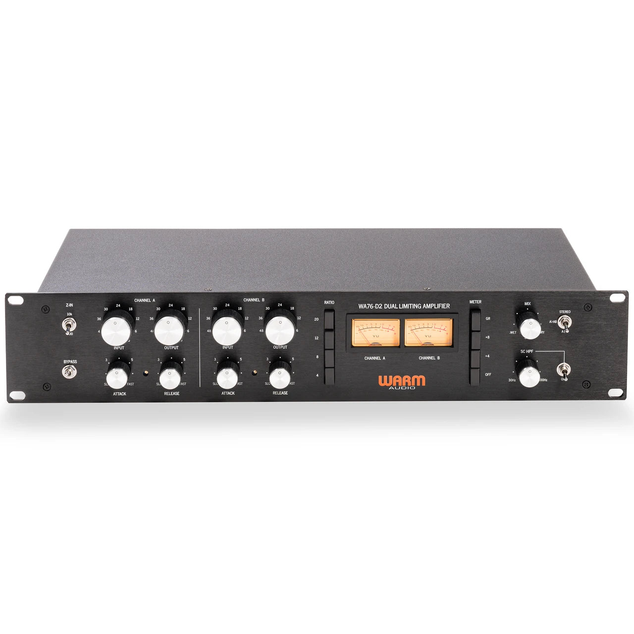 Warm Audio WA76-D2 Audio Compressor Dual Channel