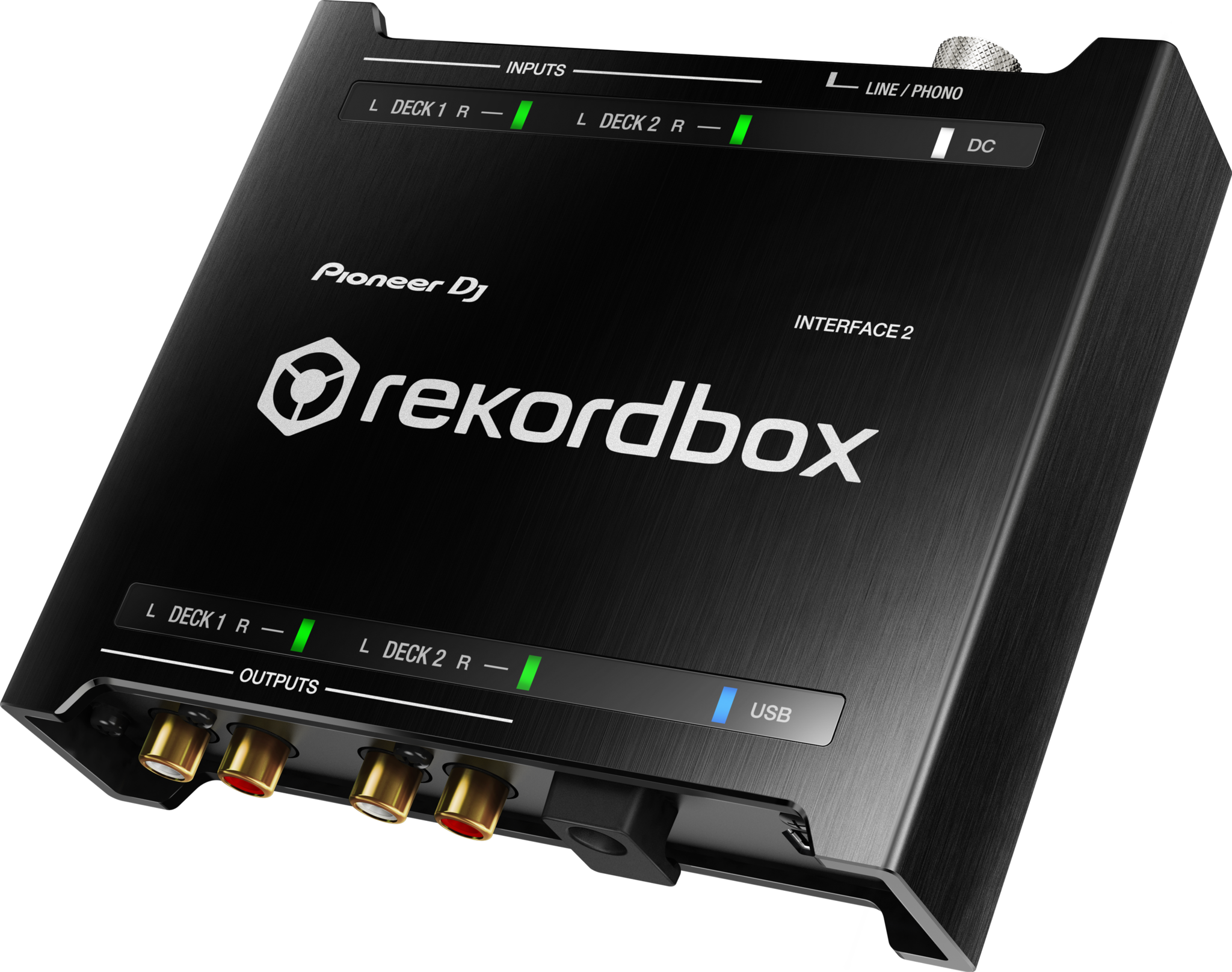 Pioneer DJ INTERFACE2 Audio Interface for Rekordbox