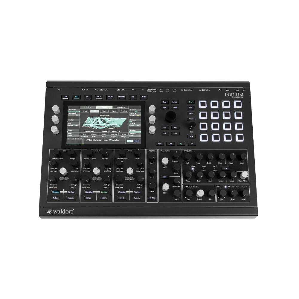 Waldorf Iridium Desktop