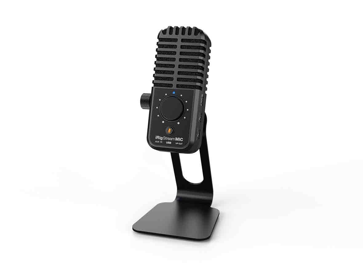 IK Multimedia iRig Stream Mic USB