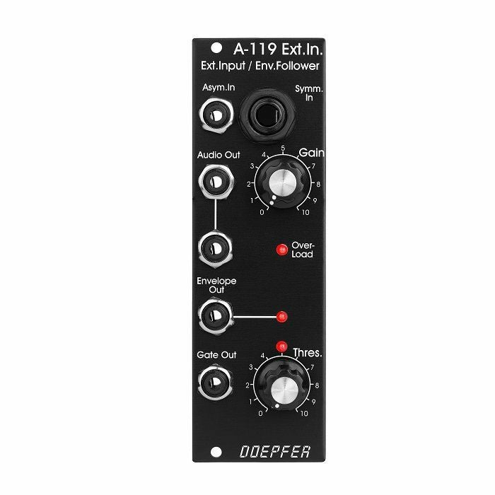 Doepfer A-119v External Input/Envelope Follower Vintage Edition