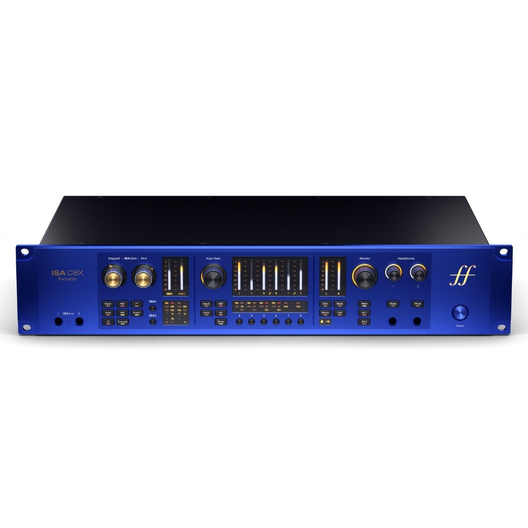 Focusrite ISA C8X