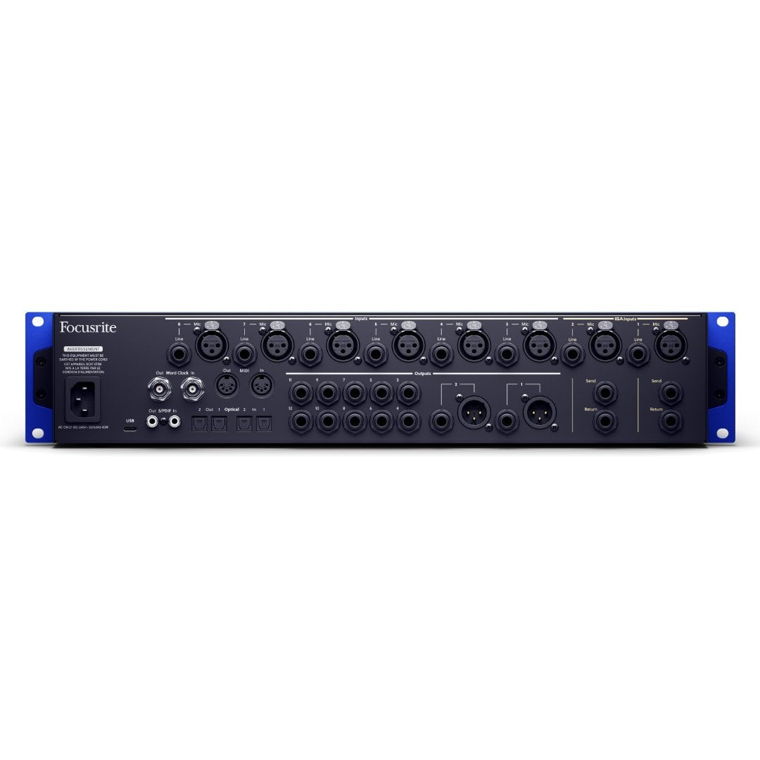Focusrite ISA C8X