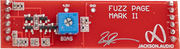 Jackson audio MODULE - FUZZ PAGE MKII