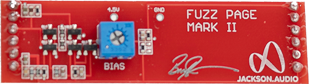Jackson audio MODULE - FUZZ PAGE MKII