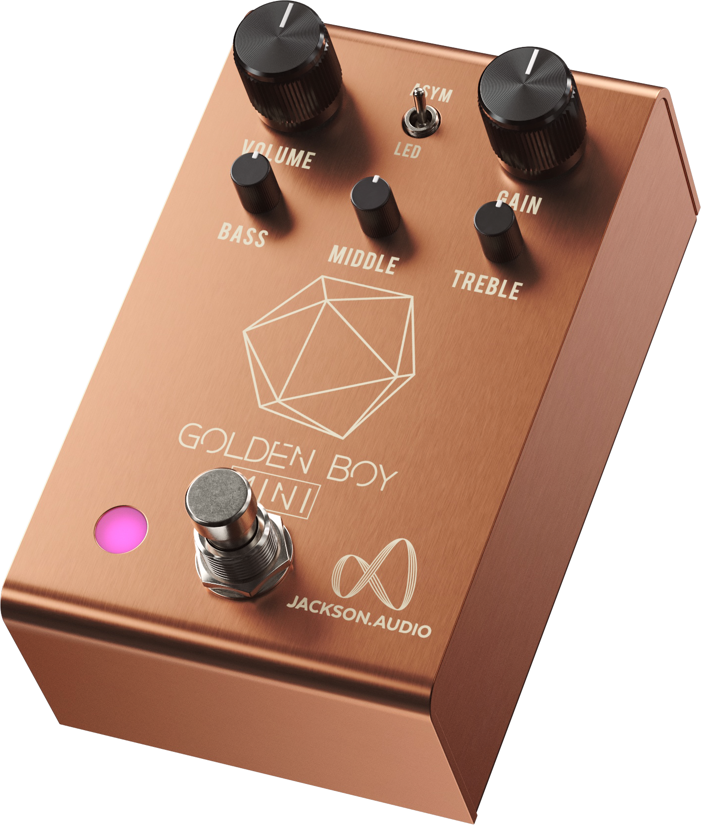 Jackson audio GOLDEN BOY MINI CREAM ON ROSE GOLD LTD