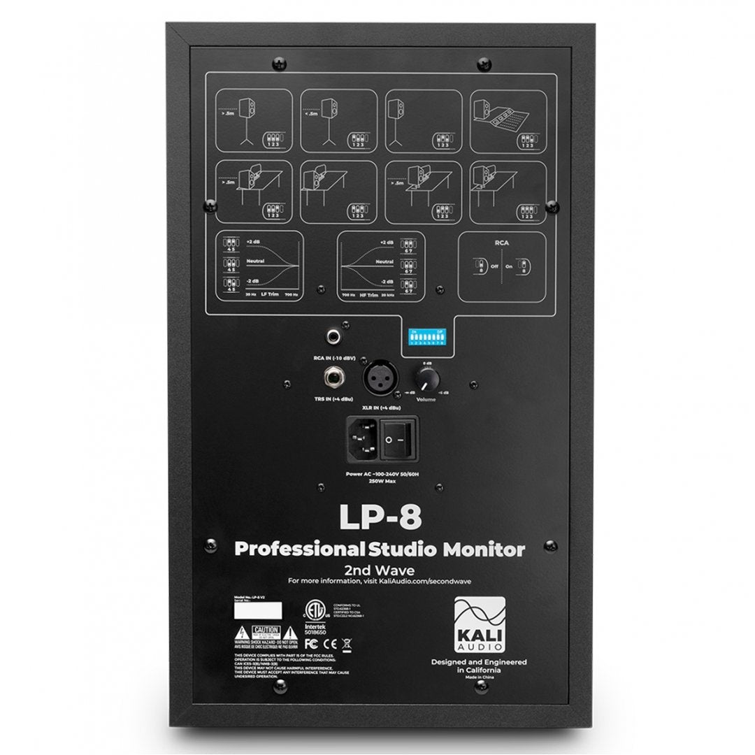 Kali Audio LP-8 v2