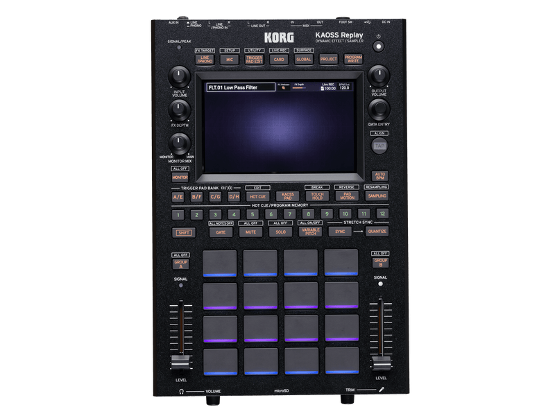 Korg Kaoss Replay