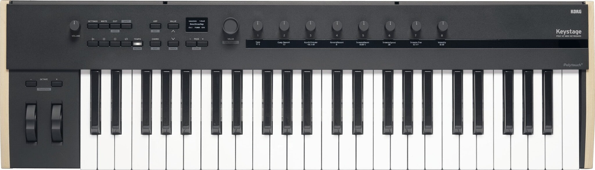 Korg KEYSTAGE-49 MIDI Keyboard