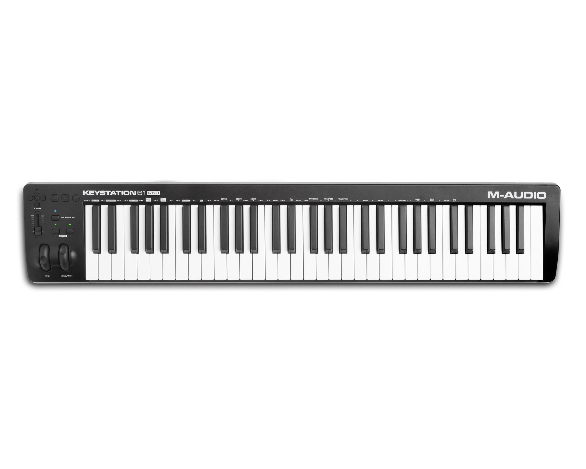 M-Audio KEYSTATION 61 MK3