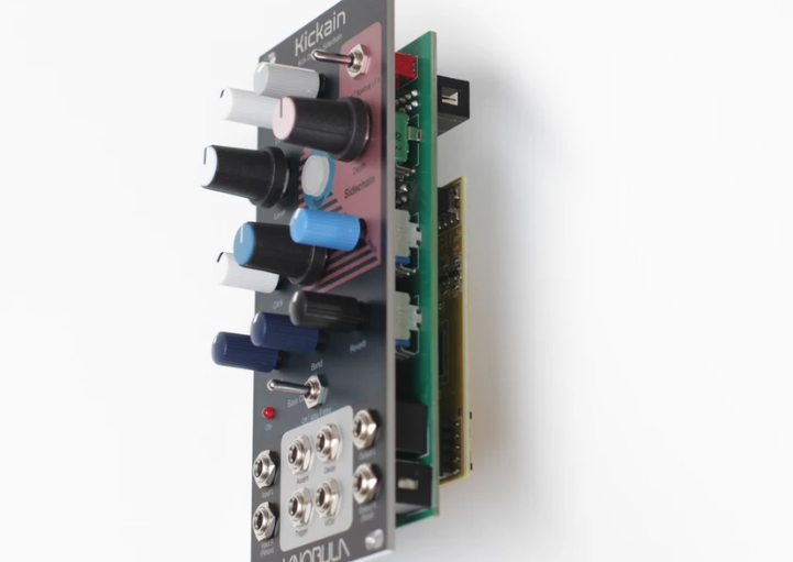 Knobula Kickain Eurorack Bass Drum Module (Mirror)