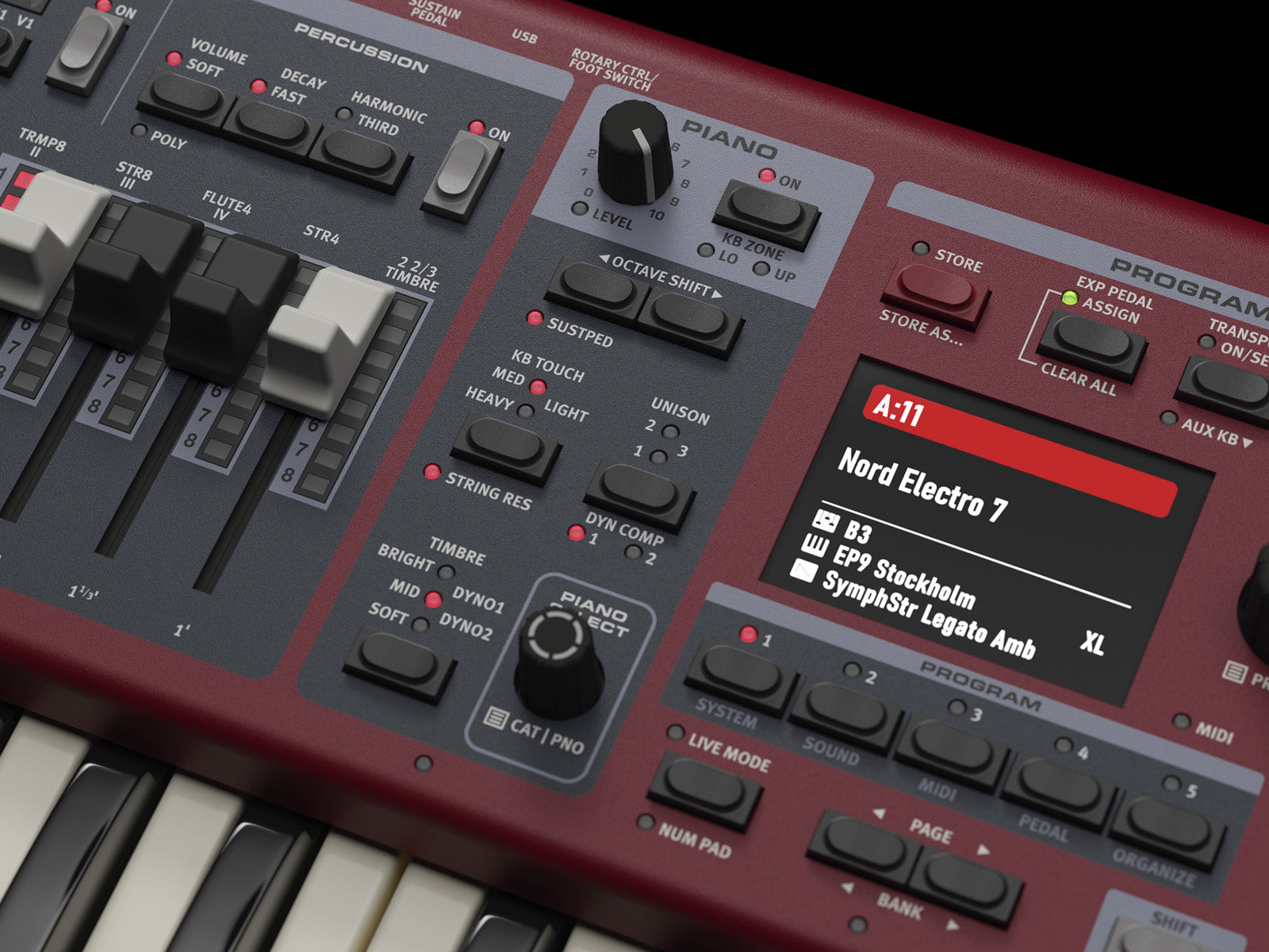 Clavia Nord Electro 7 73