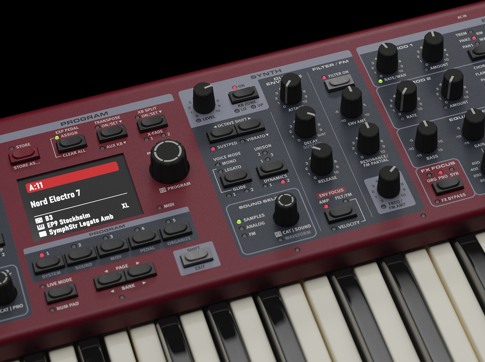 Clavia Nord Electro 7 73