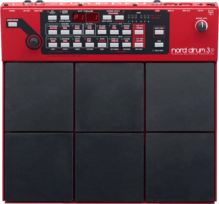 Clavia Nord Nord Drum 3P