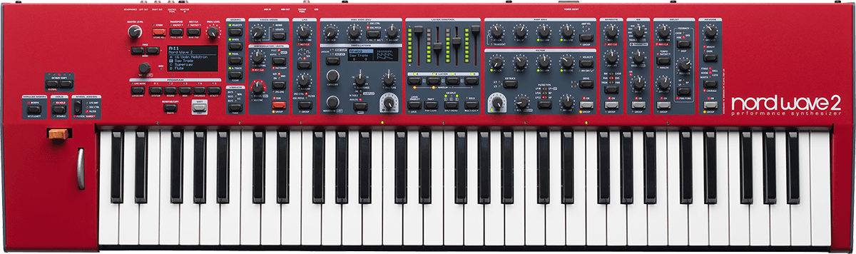 Clavia Nord Nord Wave 2