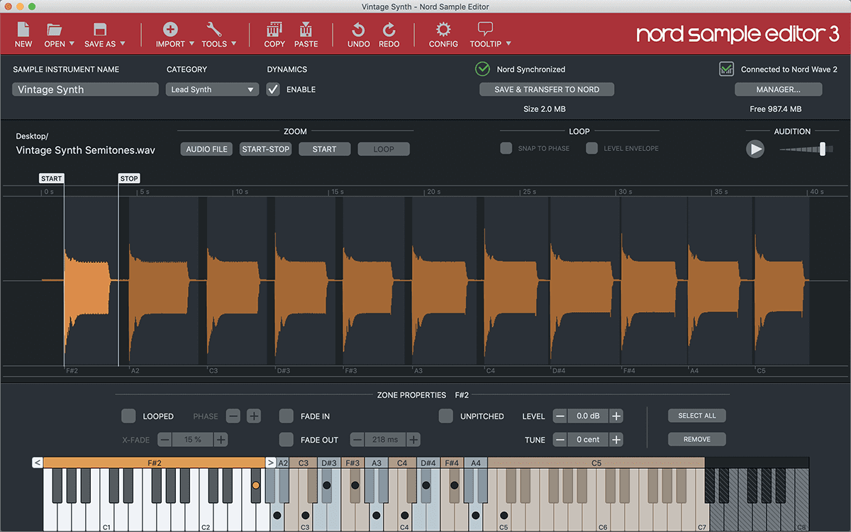 Clavia Nord Nord Wave 2