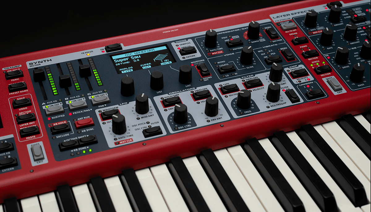 Clavia Nord Nord Stage 4 73